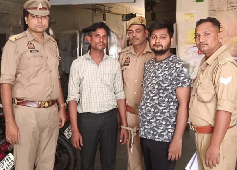कानपुर में अवैध वसूली मामले में कथित दाे पत्रकार गिरफ्तार