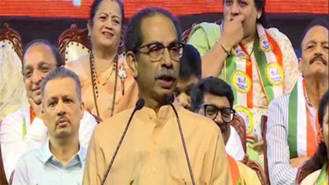 महाविकास आघाड़ी में मुख्यमंत्री पद का चेहरा घोषित किया जाना चाहिए – उद्धव ठाकरे