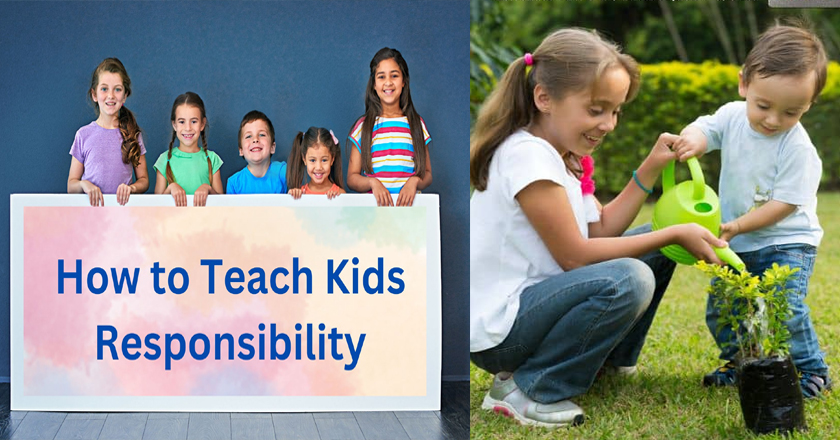 बच्चों को जिम्मेदारी का बोध करवाएं