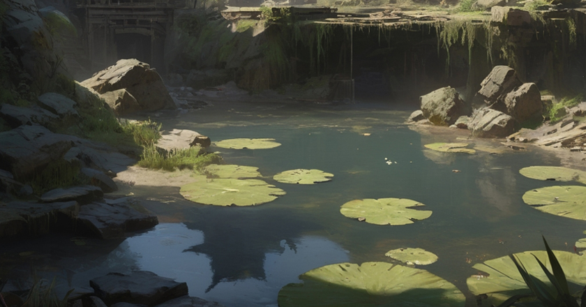 बाल कथा: तालाब रूठ गया