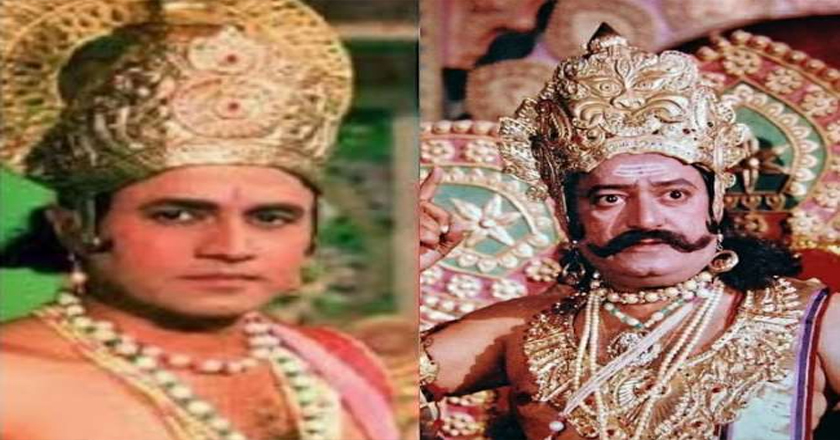 राम और रावण: दो विपरीत ध्रुव