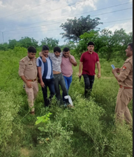 ग्रेटर नोएडा में पत्नी को जिंदा जलाने वाला पति पुलिस मुठभेड़ में घायल, सास-ससुर फरार