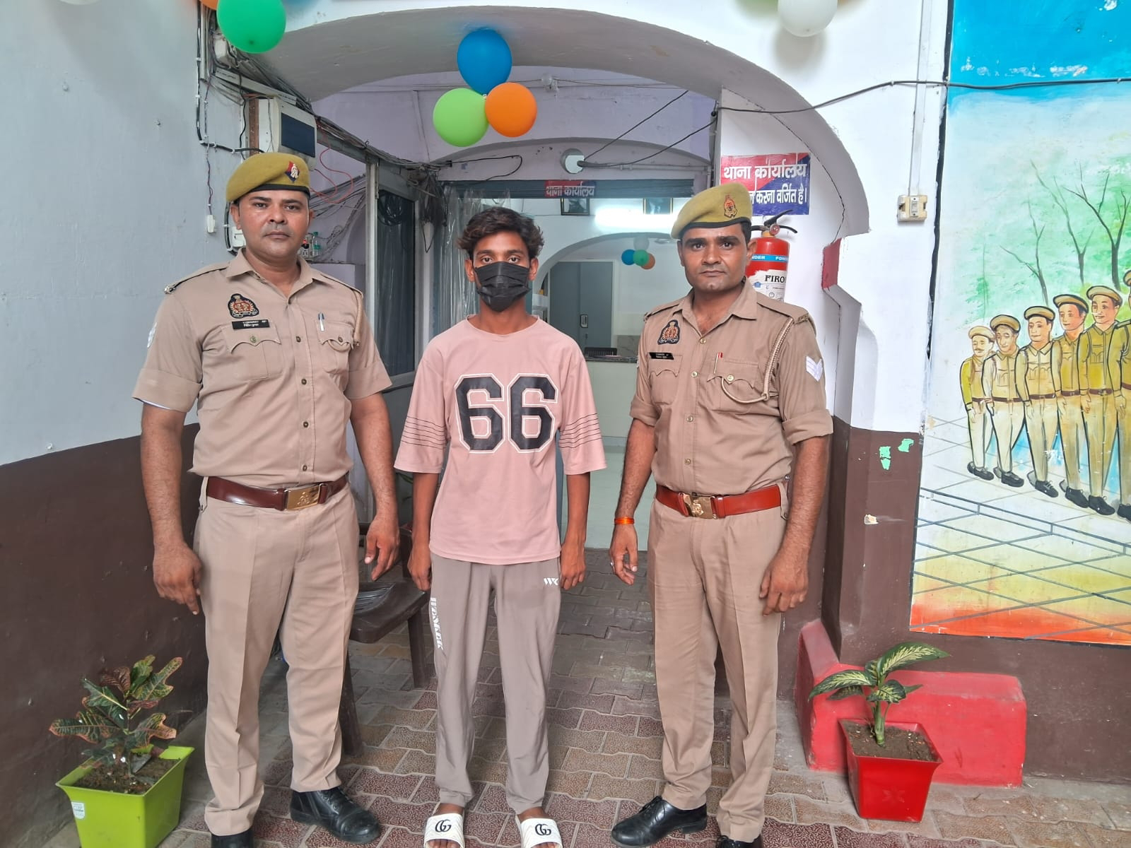 देवबंद में नाबालिग को भगाने वाला आरोपी गिरफ्तार, लड़की सकुशल बरामद