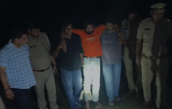 शामली पुलिस मुठभेड़ में हिस्ट्रीशीटर बदमाश घायल, साथी गिरफ्तार