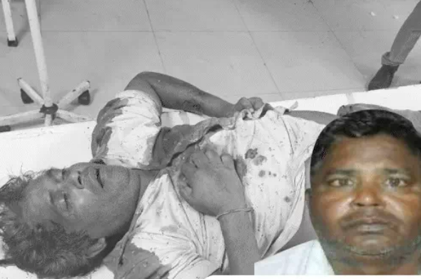 आज़मगढ़ में एसटीएफ ने मुठभेड़ में एक लाख के ईनामी को किया ढेर,14 साल से था फरार
