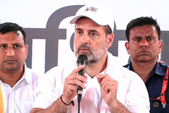 भाजपा का पार्टनर बन चुका है चुनाव आयोग, बिहार में वोट चोरी नहीं होने देंगे – राहुल गांधी