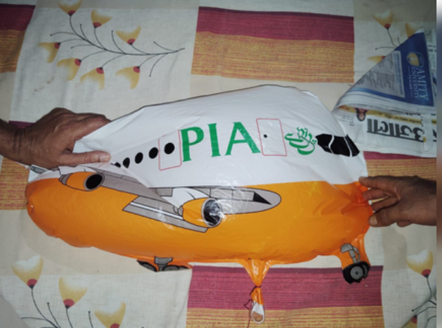 जम्मू में मिला PIA लोगो वाला संदिग्ध गुब्बारा, सुरक्षा एजेंसियां सतर्क