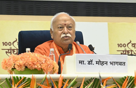 मैंने कभी नहीं कहा कि 75 वर्ष में रिटायर हो जाऊंगा, न किसी और के लिए कहा : भागवत