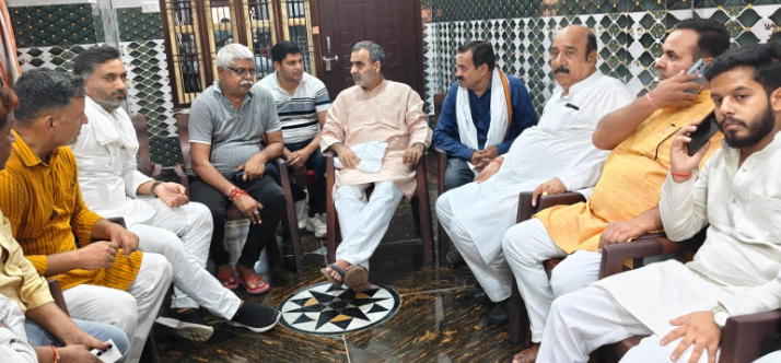 मोनू हत्याकांड पर भड़के डॉ. संजीव बालियान, बोले– दोषियों को मिलेगी कड़ी सजा