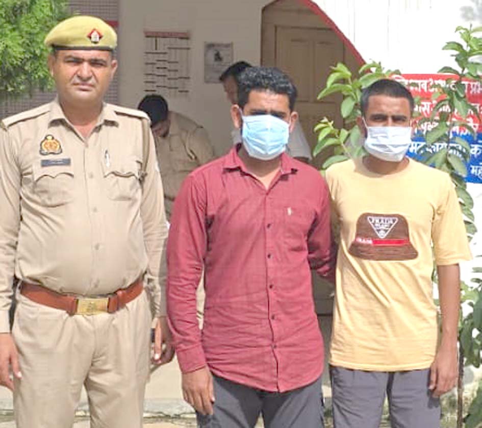 सहारनपुर: गंगोह पुलिस ने जानलेवा हमले के दो वांछित आरोपियों को किया गिरफ्तार