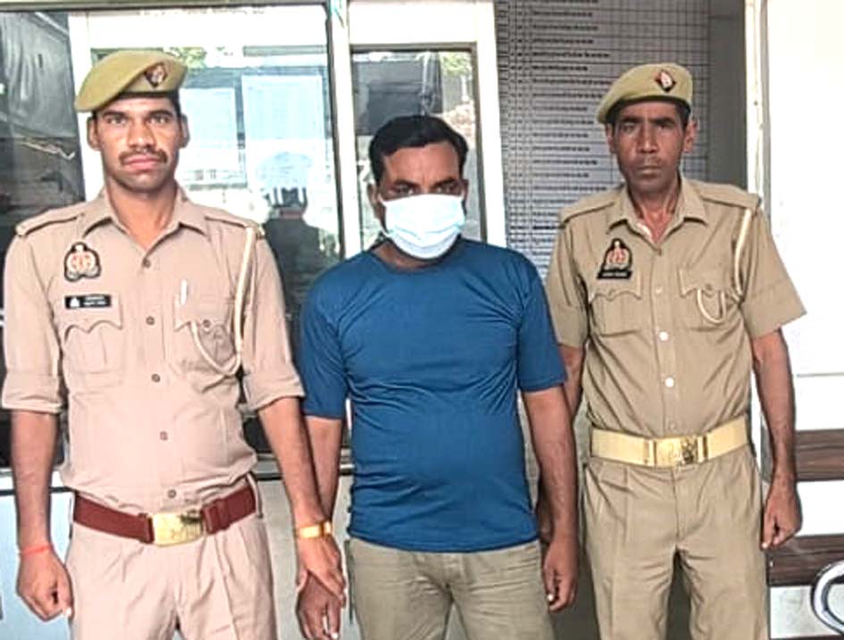 सहारनपुर में नाबालिग लड़की के अपहरण के आरोपी को पुलिस ने किया गिरफ्तार