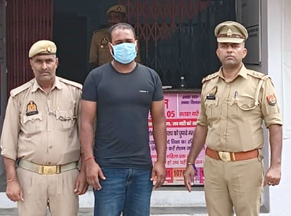 सहारनपुर में नाबालिग से छेड़छाड़ के आरोपी देवा सैनी को गिरफ्तार, जेल भेजा