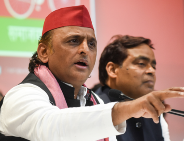 अखिलेश यादव ने पीएम मोदी के चीन दौरे पर उठाए सवाल, भाजपा को बताया चीन पर निर्भर