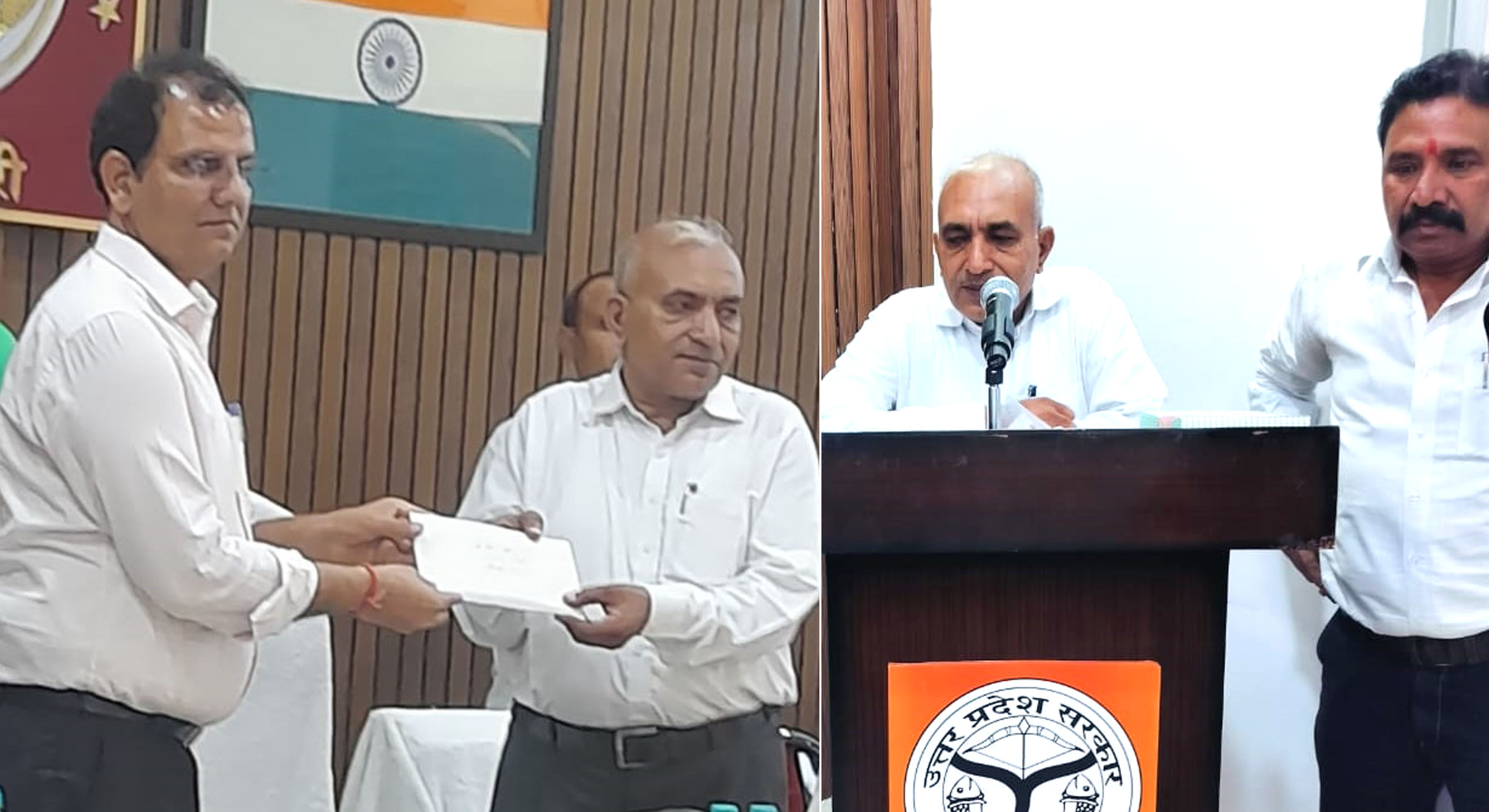 सहारनपुर में प्रशासनिक अधिकारी सुरेन्द्र कुमार का सम्मानपूर्वक सेवानिवृत्ति समारोह संपन्न