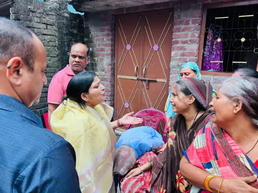 हरदोई में आठ दिन से लापता भाजपा बूथ अध्यक्ष का शव तालाब में मिला, भीड़ में आक्रोश