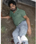 गाजियाबाद में पुलिस मुठभेड़: अन्तर्राज्यीय वाहन चोर गिरोह के दो बदमाश गिरफ्तार