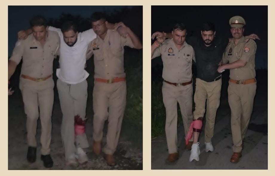 मुरादाबाद: पांच लाख रुपये के लेन-देन विवाद में डूडा कर्मचारी की हत्या, मुठभेड़ में पांच आरोपित गिरफ्तार