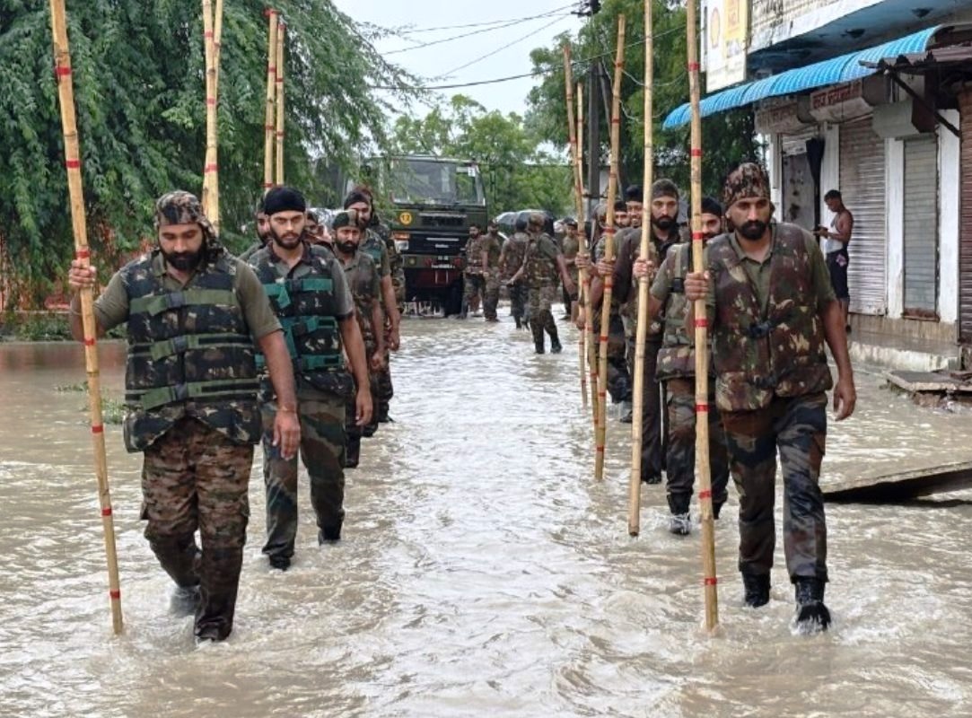 राजस्थान में भारी बरसात से कोटा-बूंदी में बाढ़ जैसे हालात, कई जिलों में स्कूल बंद