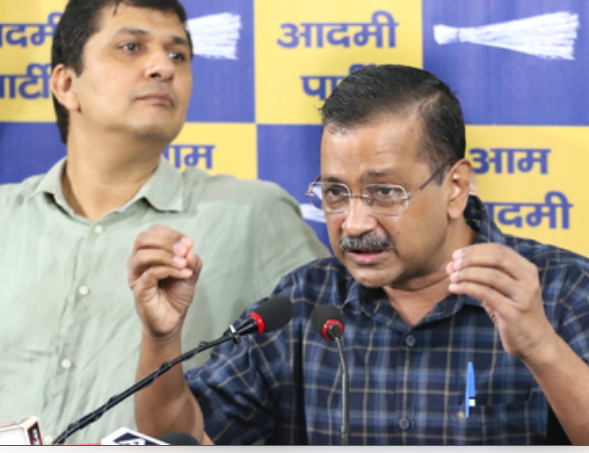 किसानों से धोखा, अमेरिका की कपास पर ड्यूटी हटाना घातक फैसला- केजरीवाल
