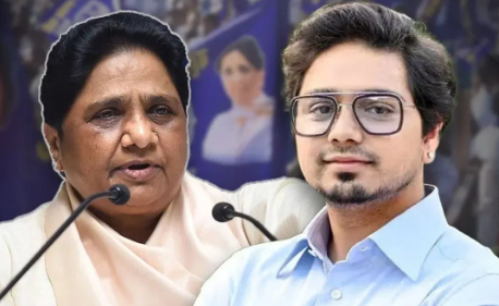 बसपा में बड़ा फेरबदल: आकाश आनंद बने राष्ट्रीय समन्वयक, मायावती के बाद दूसरे नंबर पर