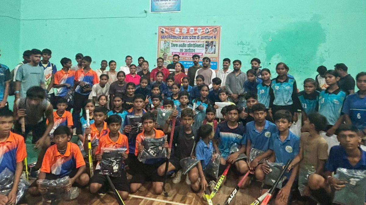 राष्ट्रीय खेल दिवस पर बिजनौर में खेल महोत्सव, हॉकी और खो-खो में चमके जिले के नौनिहाल