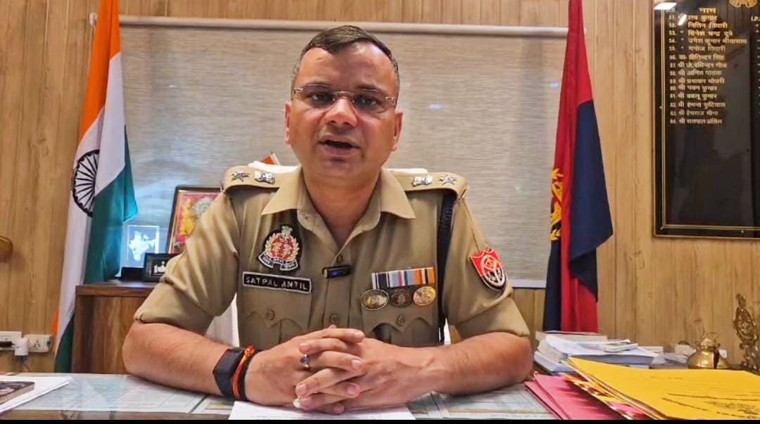 भर्ती से पूर्व के मुकदमों को छिपाना महंगा पड़ा सिपाही को, मुरादाबाद के एसएसपी ने किया बर्खास्त