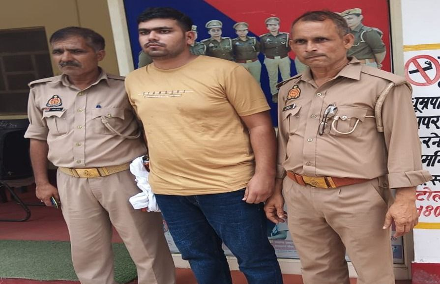 मेरठ में दुष्कर्म के मामले में फरार आरोपी को लोहियानगर पुलिस ने किया गिरफ्तार