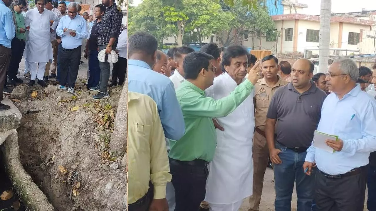 मेरठ के मोहकमपुर में बदहाली और गंदगी देखकर मेयर हुए हैरान, जल्द समाधान का दिया भरोसा