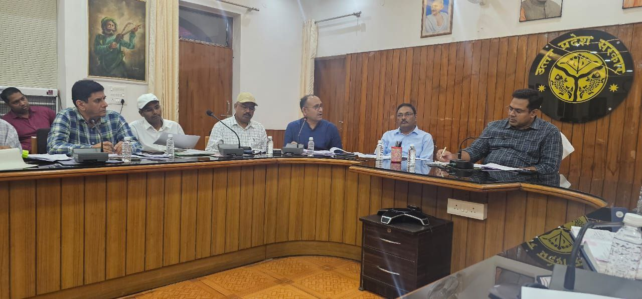 मेरठ में मण्डलीय उद्योग बंधु समिति की बैठक, उद्यमियों की समस्याओं पर हुई चर्चा