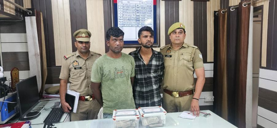 मेरठ में चोरों की खैर नहीं: 6.50 लाख की चोरी का पर्दाफाश, दो शातिर गिरफ्तार, सारा माल बरामद
