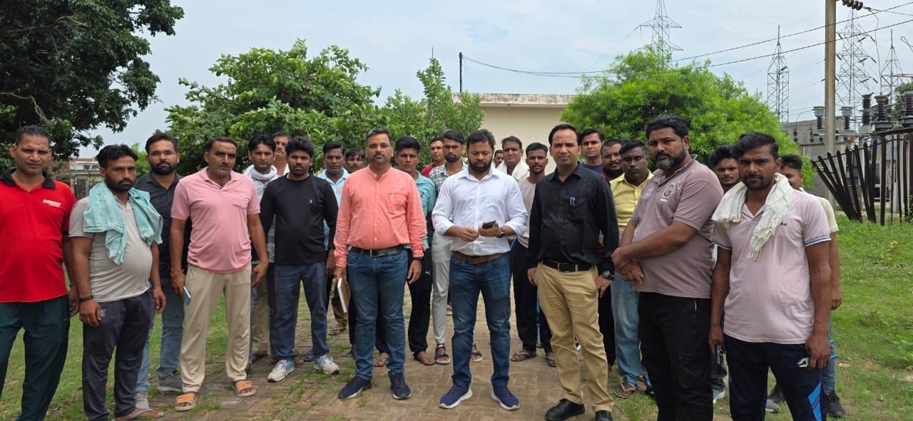 मुज़फ्फरनगर में बिजली चोरी के खिलाफ कार्रवाई, 10 उपभोक्ताओं पर FIR, 5 पर विभागीय कार्रवाई