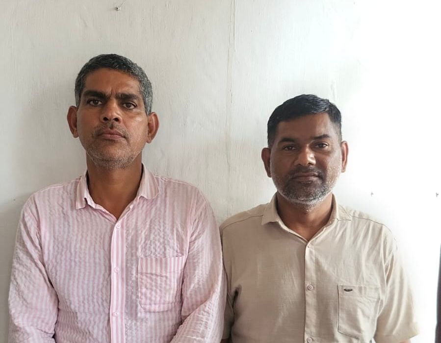 मुजफ्फरनगर के दो 40-40 हजार के इनामी बदमाश नोएडा में गिरफ्तार,16 साल से थे फरार
