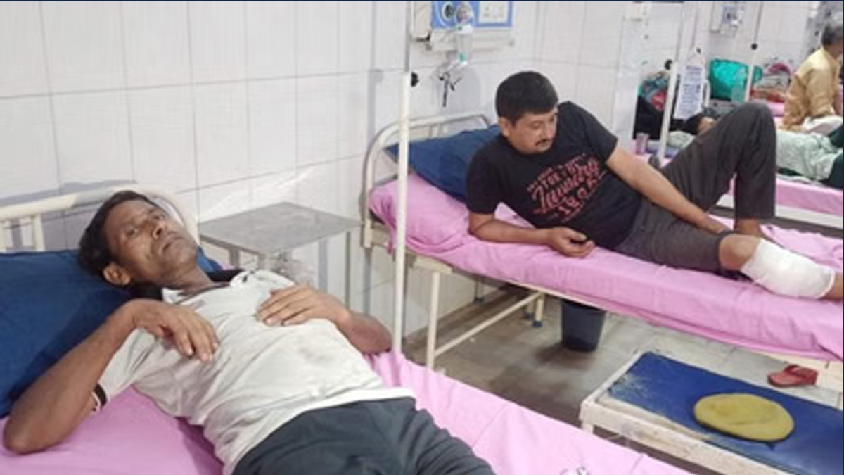 मुरादाबाद में सेक्स रैकेट का भंडाफोड़, मुठभेड़ में दो शातिर गिरफ्तार, सिपाही घायल