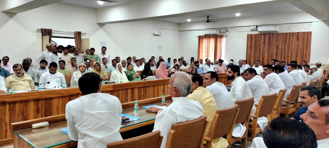 शामली में जिला पंचायत की बोर्ड बैठक हुई संपन्न, कई महत्वपूर्ण प्रस्तावों पर लगी मुहर