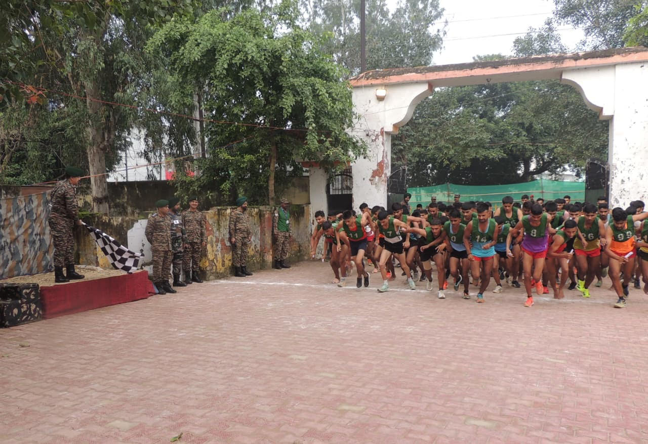 मुजफ्फरनगर में अग्निवीर भर्ती रैली का तीसरा दिन, 896 युवाओं ने दिखाया जोश