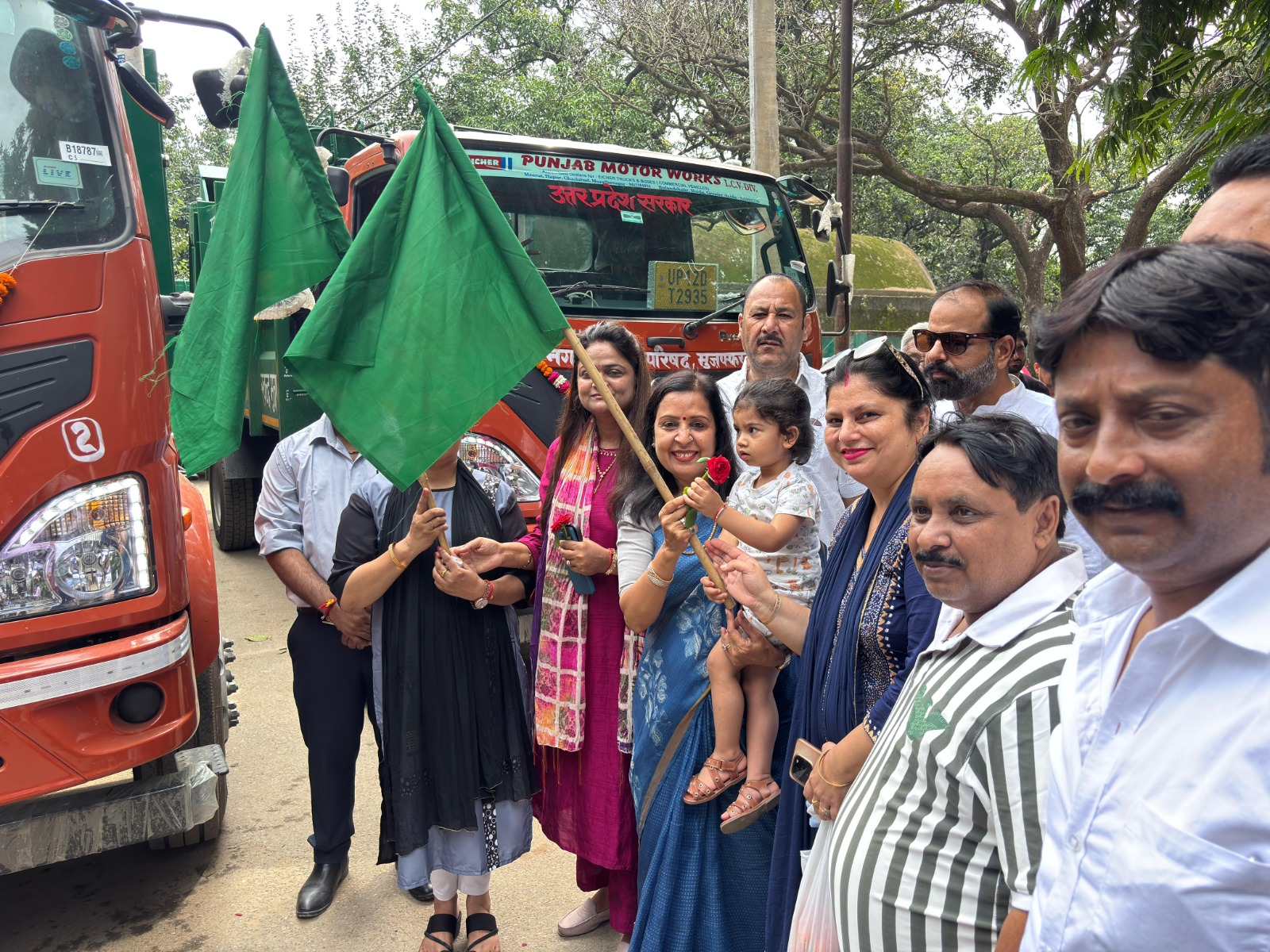 मुजफ्फरनगर को गार्बेज फ्री सिटी बनाने की पहल, पालिका अध्यक्ष ने बंद कराए 6 बड़े कूड़ा डलावघर