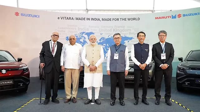 भारत की ऑटो इंडस्ट्री का ऐतिहासिक दिन: मारुति सुज़ुकी की पहली इलेक्ट्रिक एसयूवी ई विटारा का उत्पादन शुरू