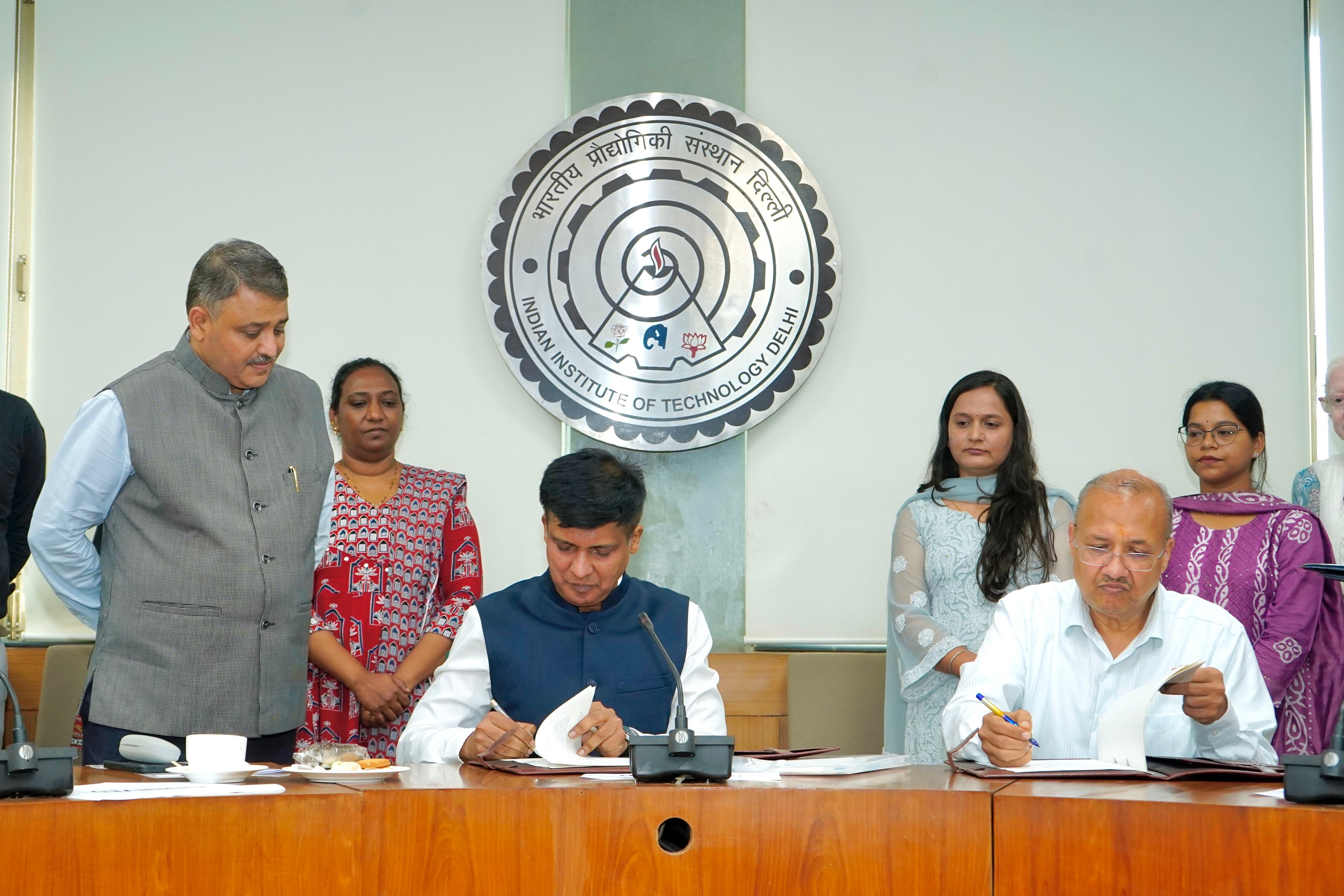 खेल विज्ञान में आत्मनिर्भरता की ओर बड़ा कदम: साई और IIT दिल्ली के बीच समझौता