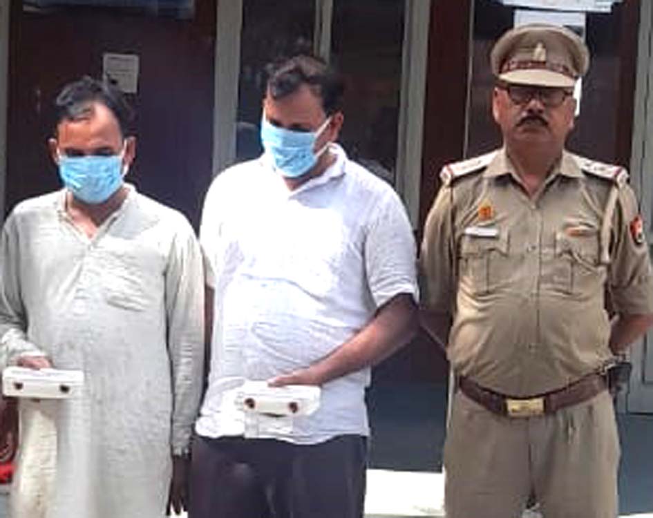 सहारनपुर: थाना सदर बाजार पुलिस ने दो शातिर चोरों को गिरफ्तार कर 2 लाख रुपये बरामद किए
