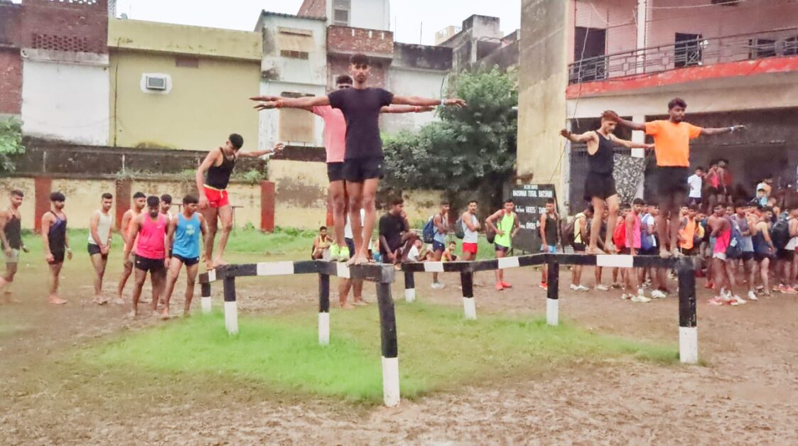 मुज़फ्फरनगर में अग्निपथ भर्ती रैली का समापन, 17 हजार से अधिक युवाओं ने दिखाई काबिलियत