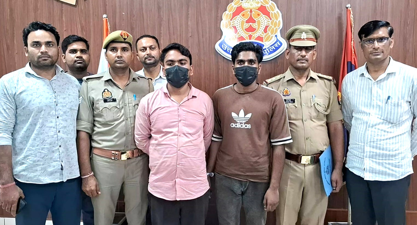 सहारनपुर हत्या कांड का खुलासा: दो आरोपी चाकू समेत गिरफ्तार