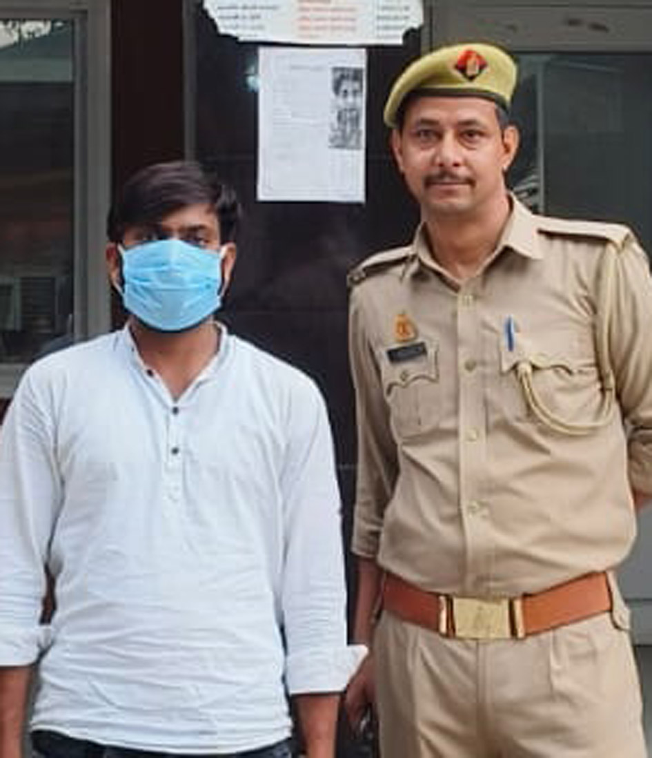 सहारनपुर पुलिस ने शादी का झांसा देकर दुष्कर्म करने वाले आरोपी को किया गिरफ्तार