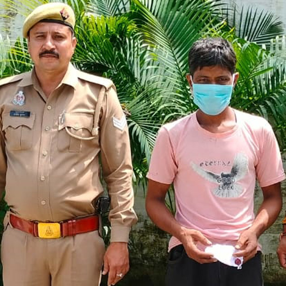 सहारनपुर: चिलकाना पुलिस ने नशा तस्कर को गिरफ्तार कर 13 ग्राम अवैध स्मैक की बरामद