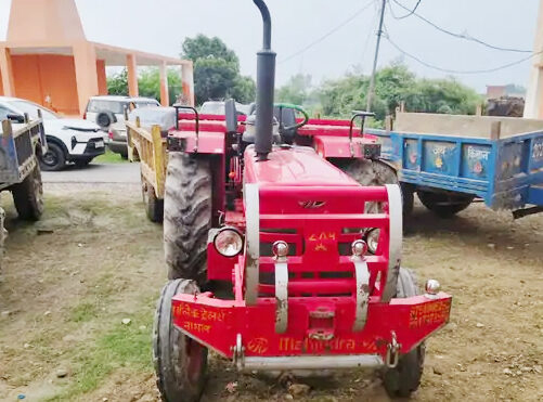 मुजफ्फरनगर में अवैध मिट्टी खनन का भंडाफोड़, जेसीबी और ट्रैक्टर-ट्रॉली सहित चार आरोपी गिरफ्तार