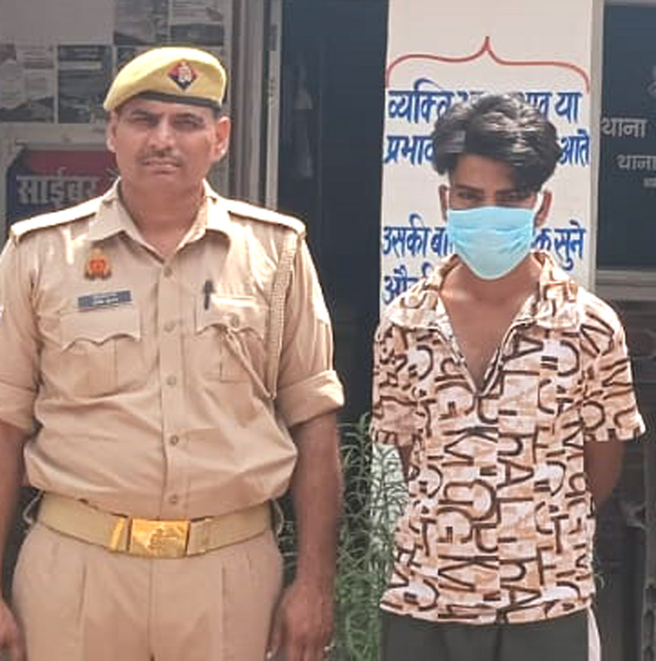 सहारनपुर: नानौता पुलिस ने अपहृत नाबालिग को सकुशल किया बरामद, आरोपी गिरफ्तार
