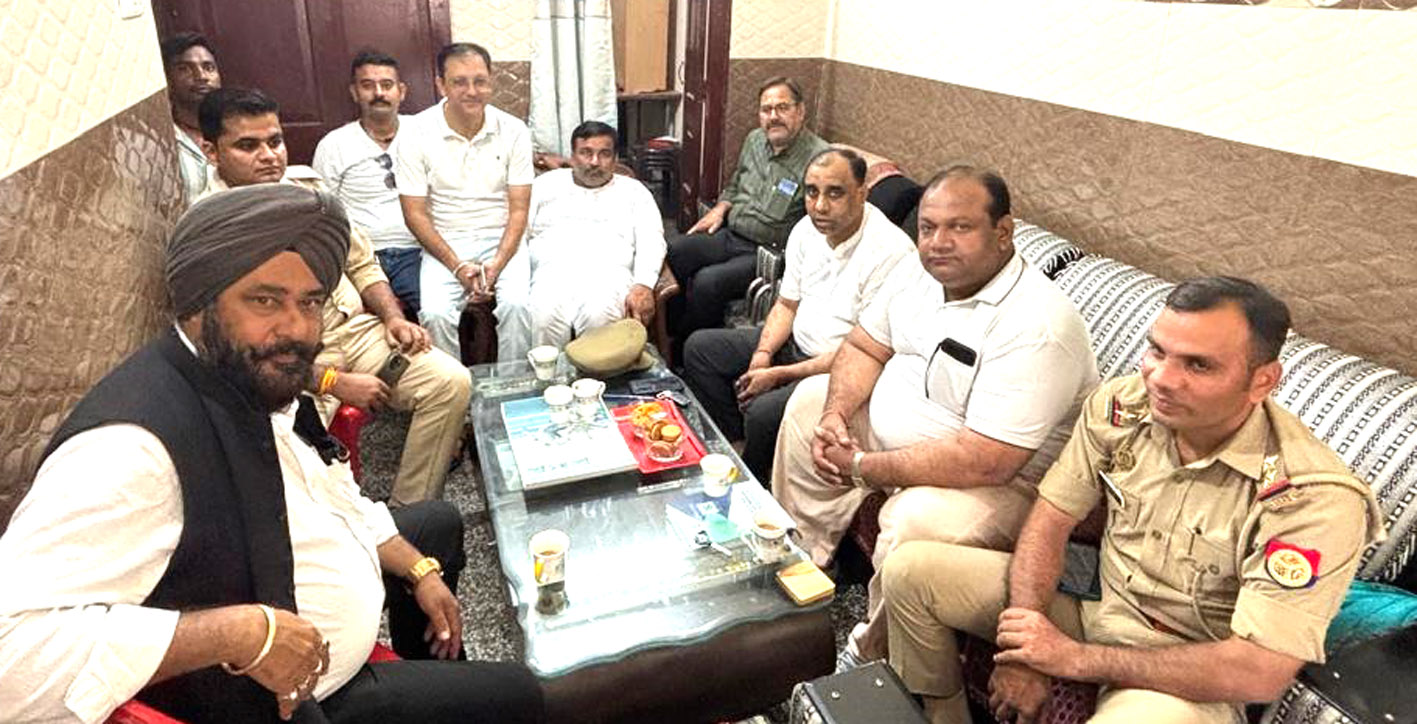 सहारनपुर: सीएम योगी के दौरे से पहले युवा कांग्रेस, शिक्षक संघ और भाकियू के नेताओं को किया गया हाउस अरेस्ट