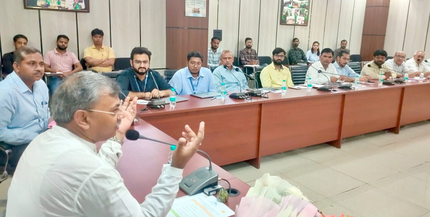 सहारनपुर में शैलो एक्वीफर मैनेजमेंट पर कार्यशाला, भूजल संरक्षण पर जोर