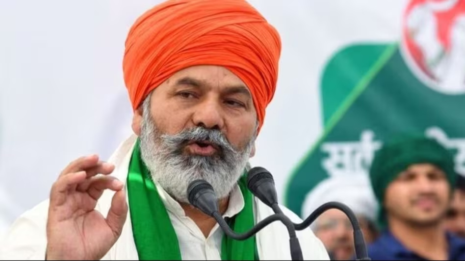 किसान विरोधी है केंद्र सरकार: राकेश टिकैत; धर्मांतरण पर भी उठाए सवाल