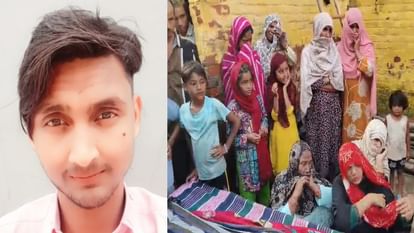 सहारनपुर में कच्चे मकान की छत गिरने से मजदूर की मौत, परिवार बाल-बाल बचा