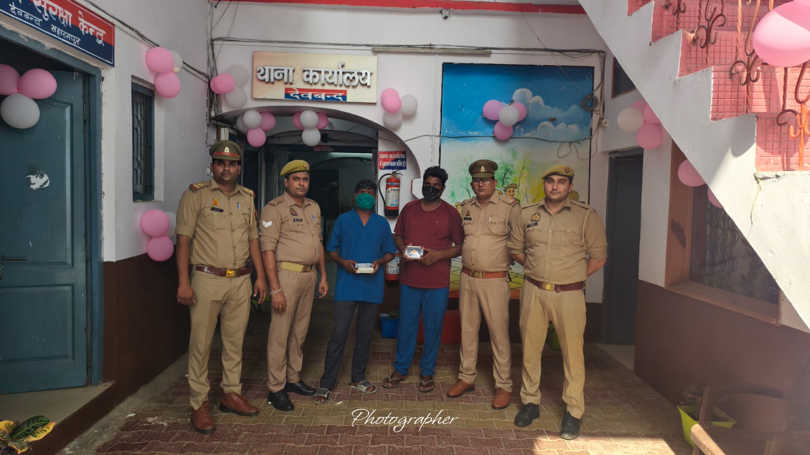 देवबंद पुलिस की बड़ी सफलता: 150-150 ग्राम चरस के साथ दो तस्कर गिरफ्तार
